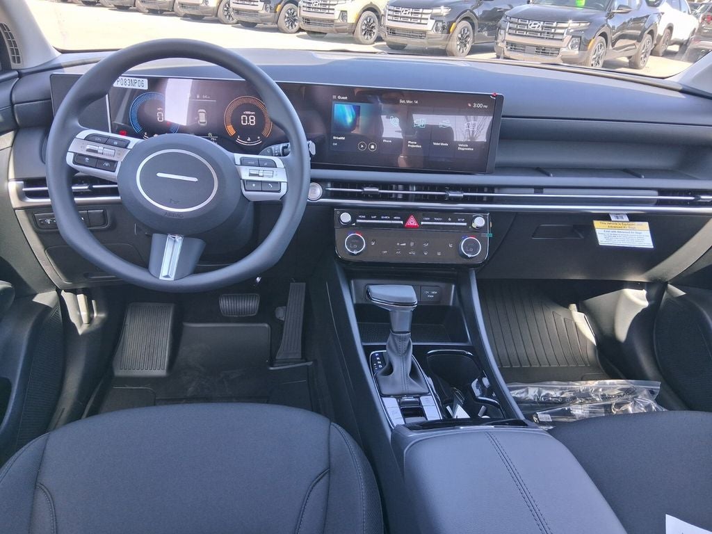 2026 Hyundai TUCSON SEL FWD