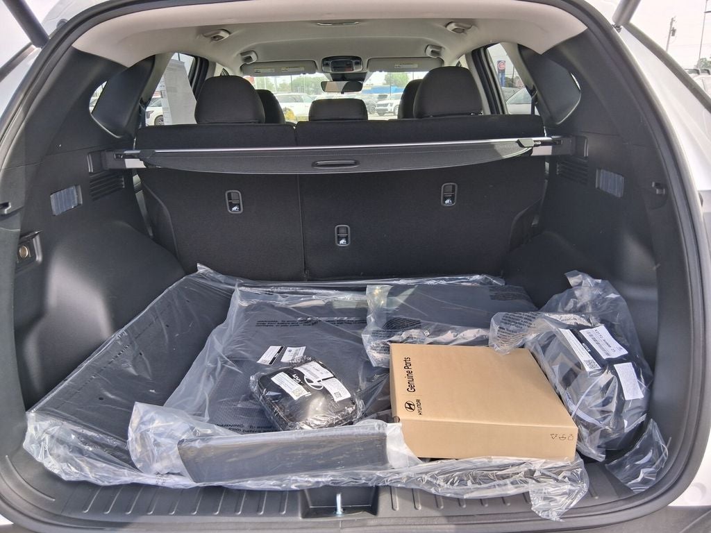 2026 Hyundai TUCSON SEL FWD