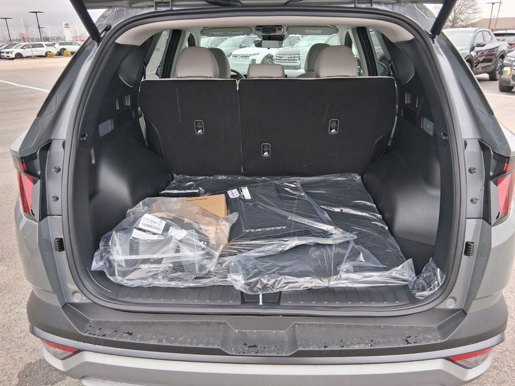 2026 Hyundai TUCSON SEL FWD