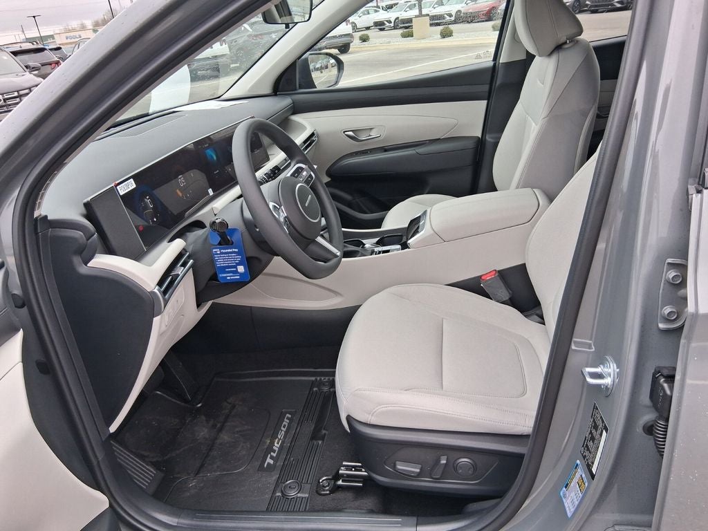 2026 Hyundai TUCSON SEL FWD