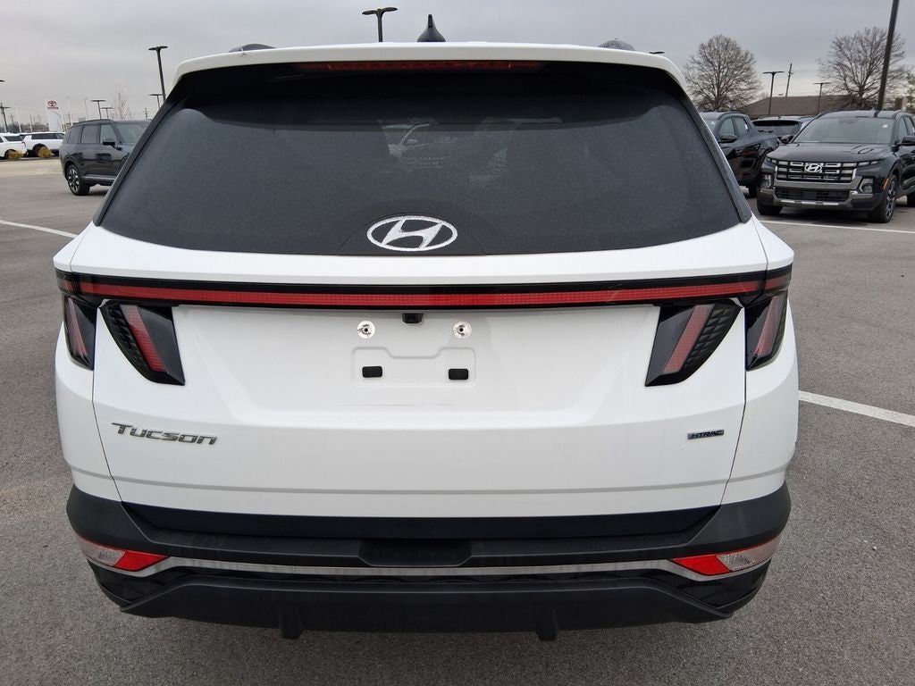 2023 Hyundai TUCSON SEL