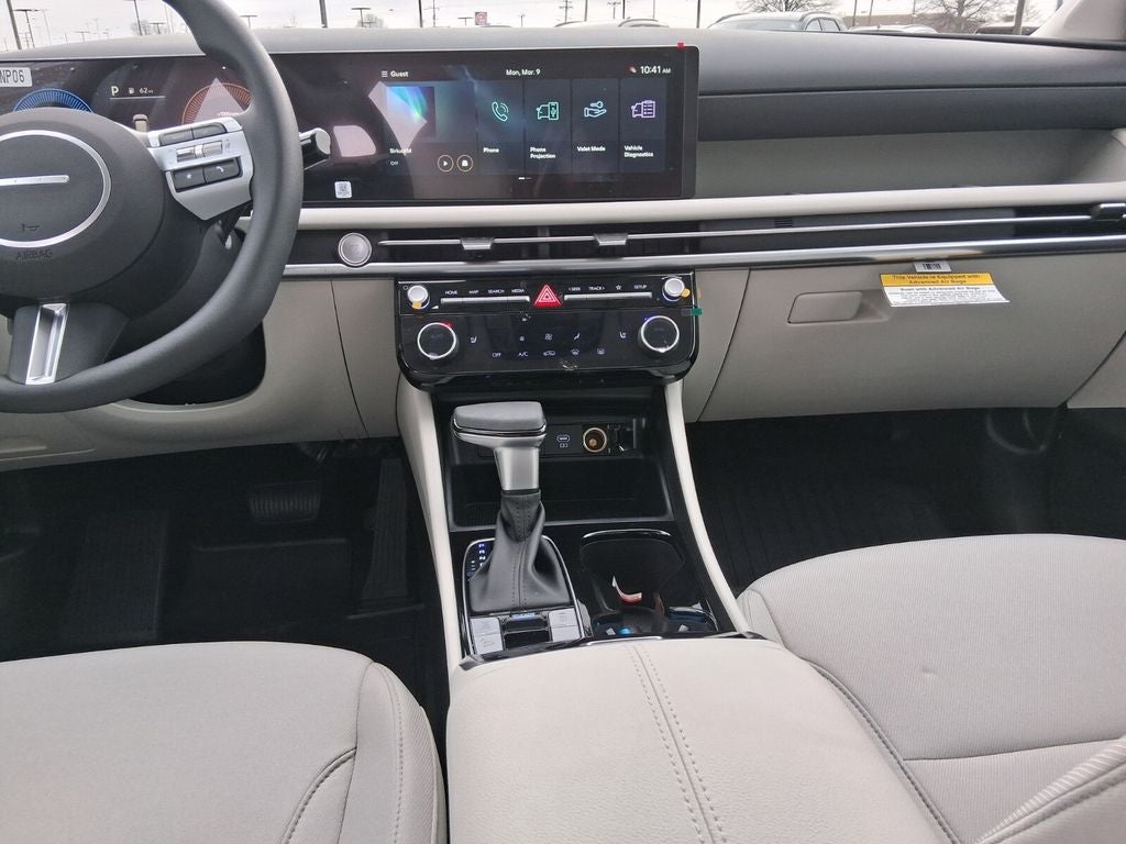 2026 Hyundai TUCSON SEL AWD