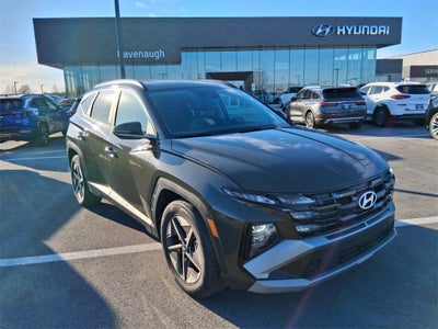 2025 Hyundai TUCSON SEL Convenience FWD
