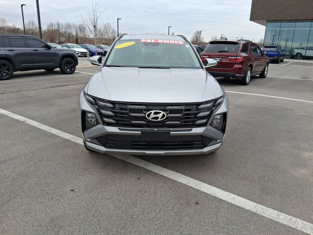 2025 Hyundai TUCSON SEL Convenience