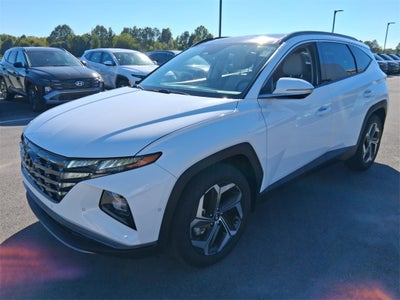 2023 Hyundai TUCSON Limited