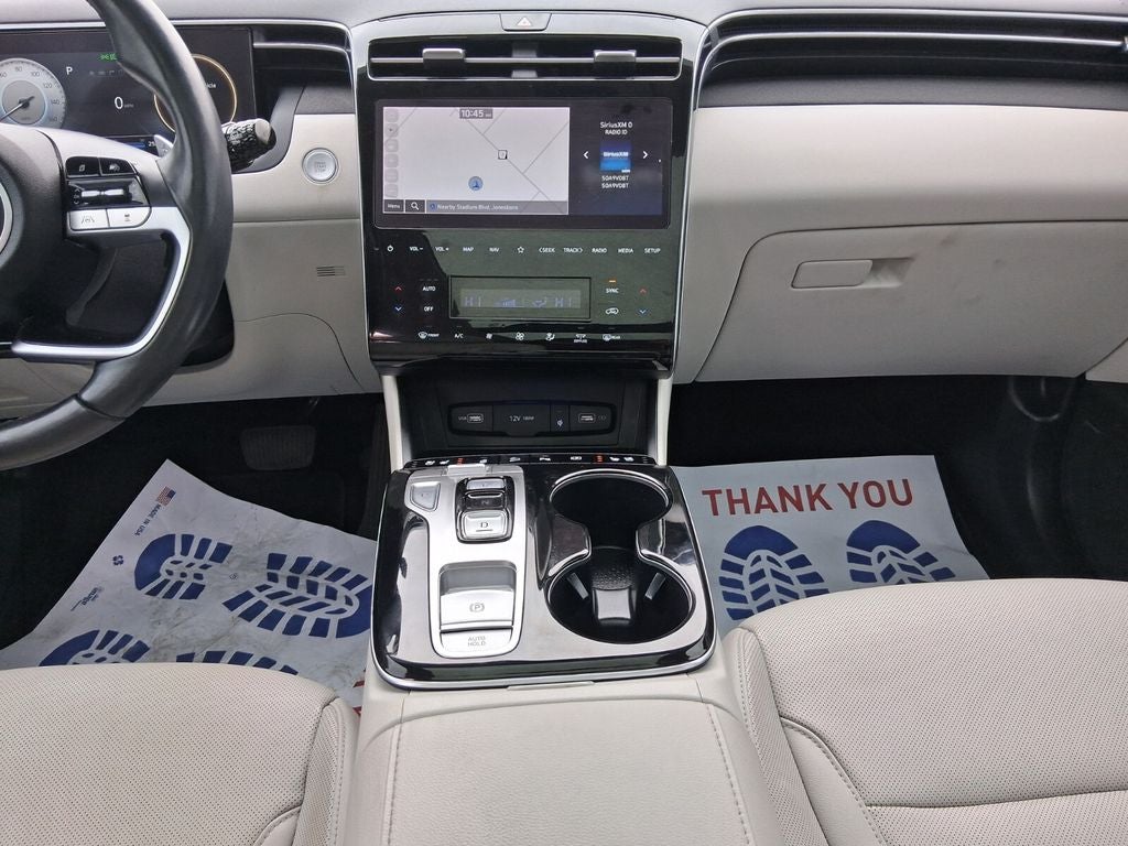 2022 Hyundai TUCSON Limited