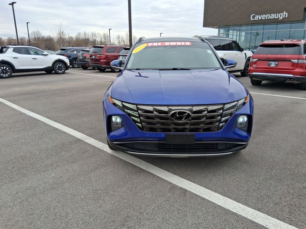 2022 Hyundai TUCSON Limited