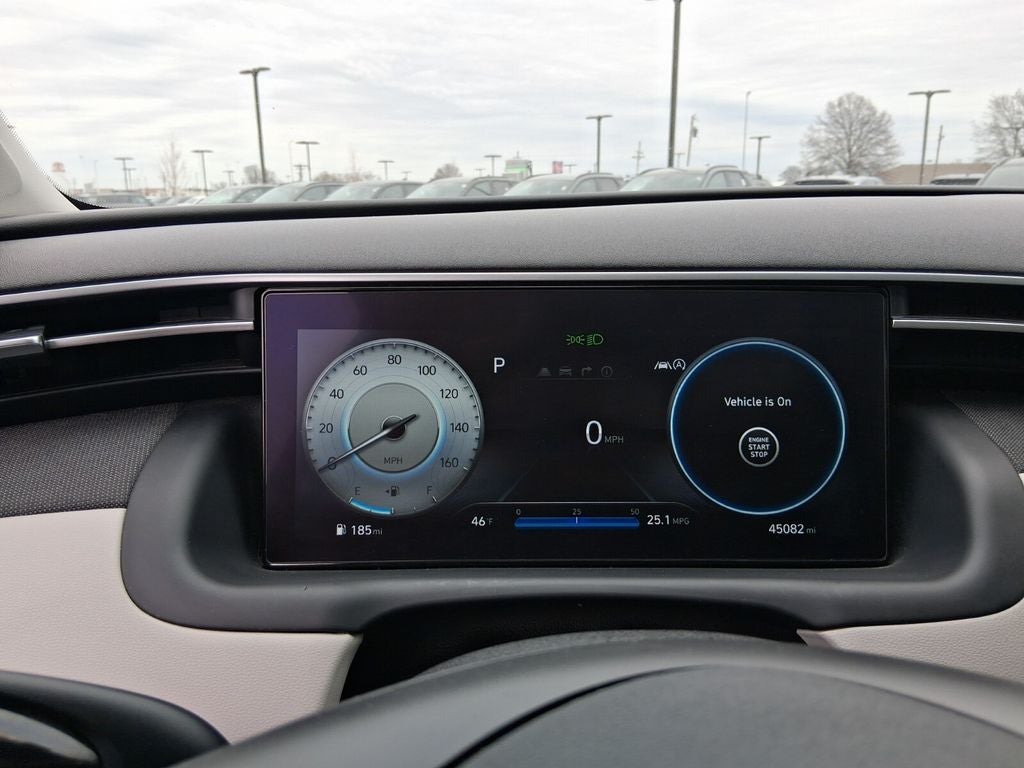 2022 Hyundai TUCSON Limited