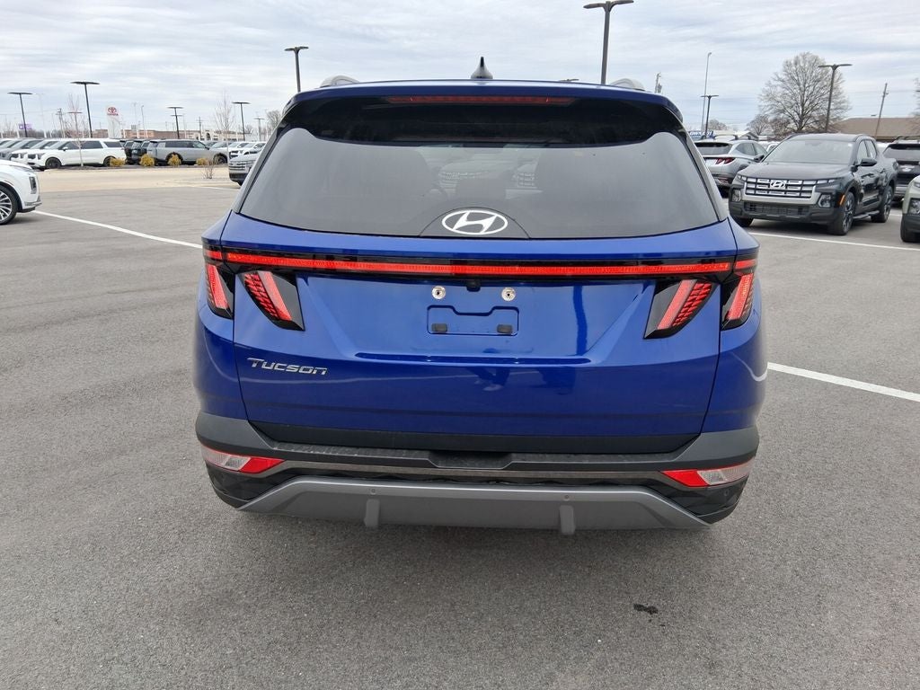 2022 Hyundai TUCSON Limited