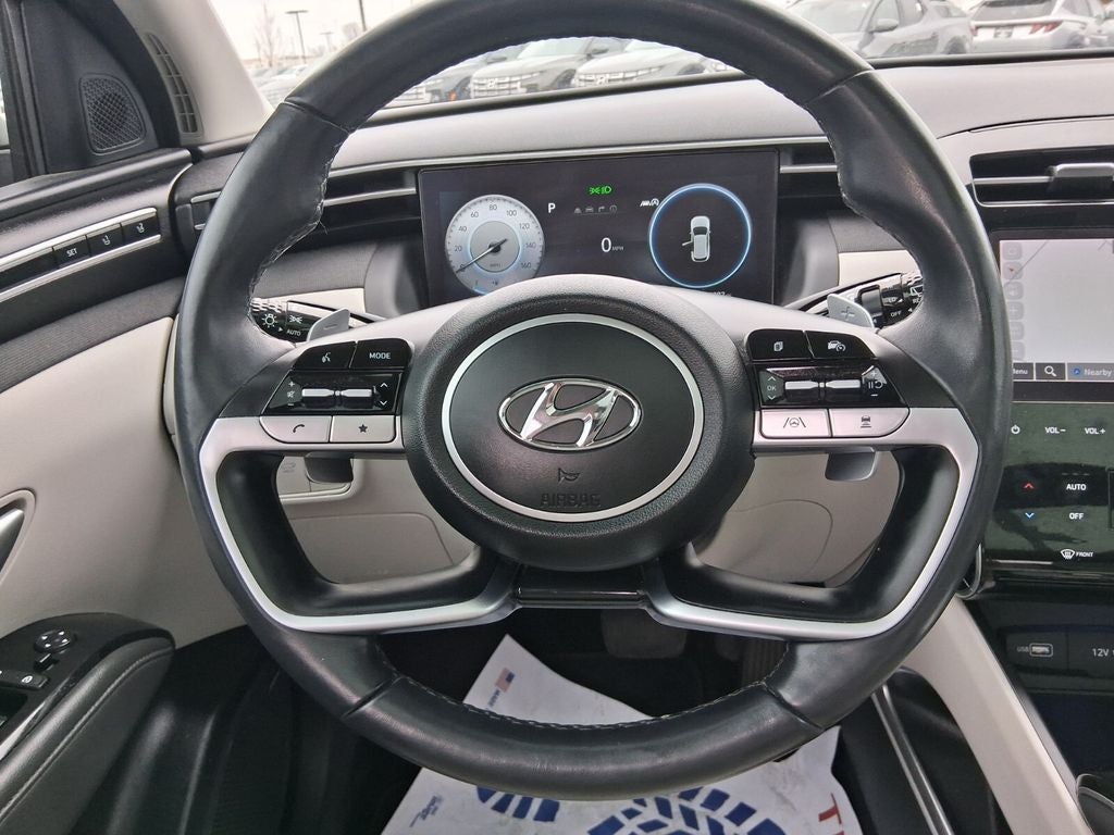 2022 Hyundai TUCSON Limited