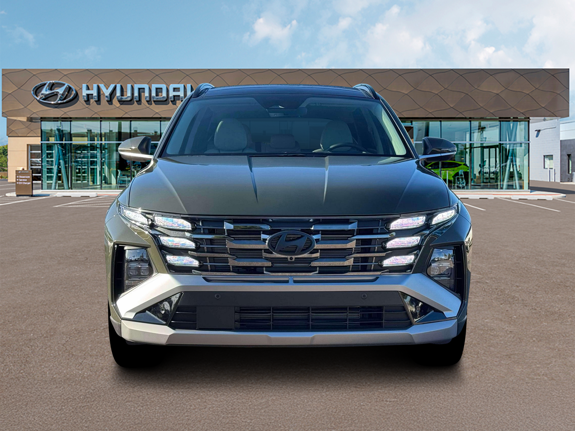 2026 Hyundai TUCSON Limited FWD