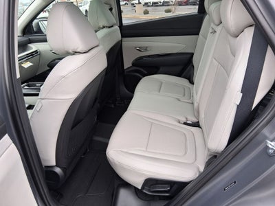 2026 Hyundai TUCSON Limited AWD