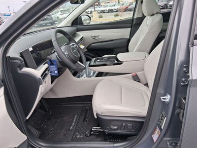2026 Hyundai TUCSON Limited AWD