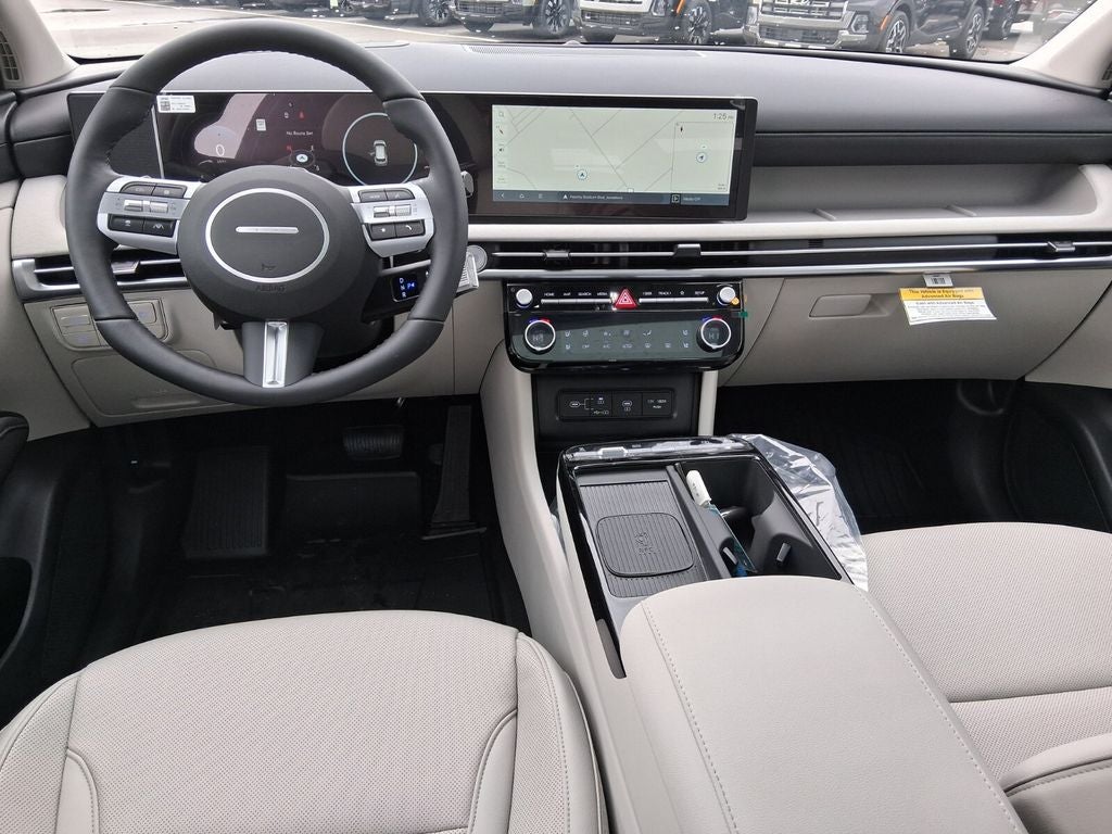 2026 Hyundai TUCSON Limited AWD