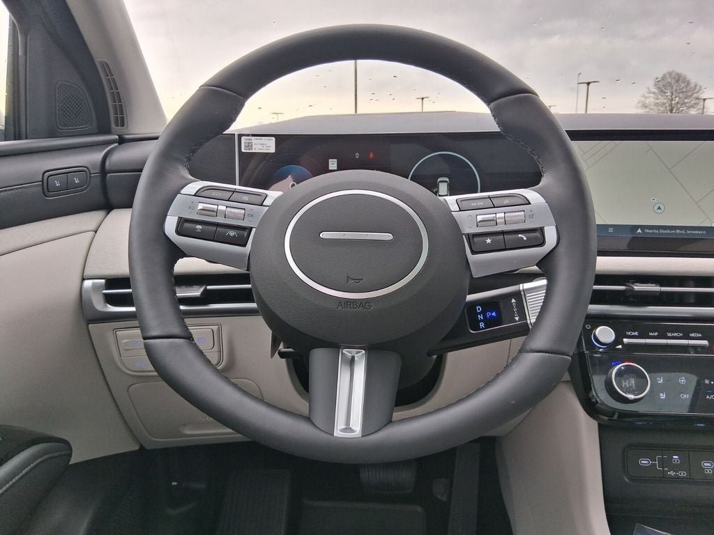 2026 Hyundai TUCSON Limited AWD