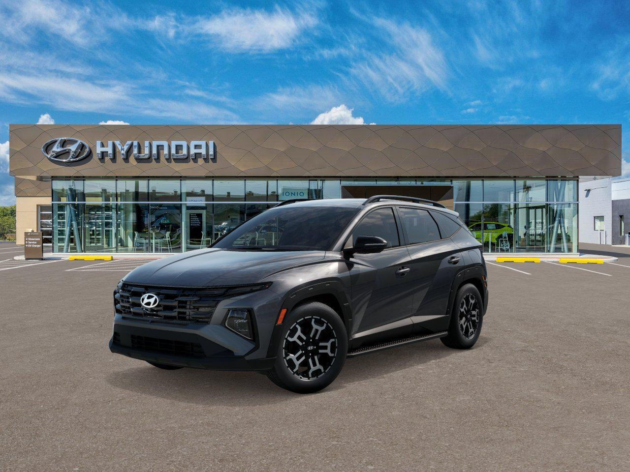 2026 Hyundai TUCSON XRT FWD