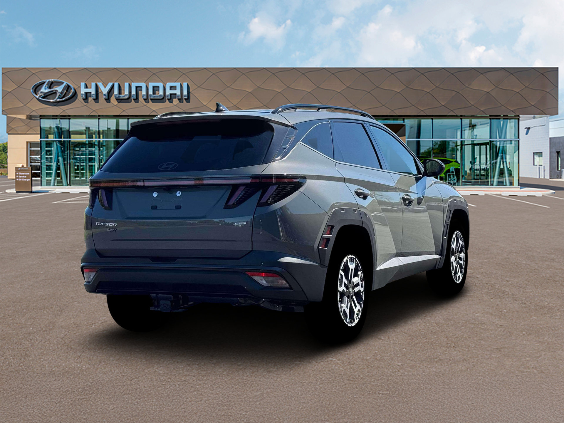 2026 Hyundai TUCSON XRT AWD