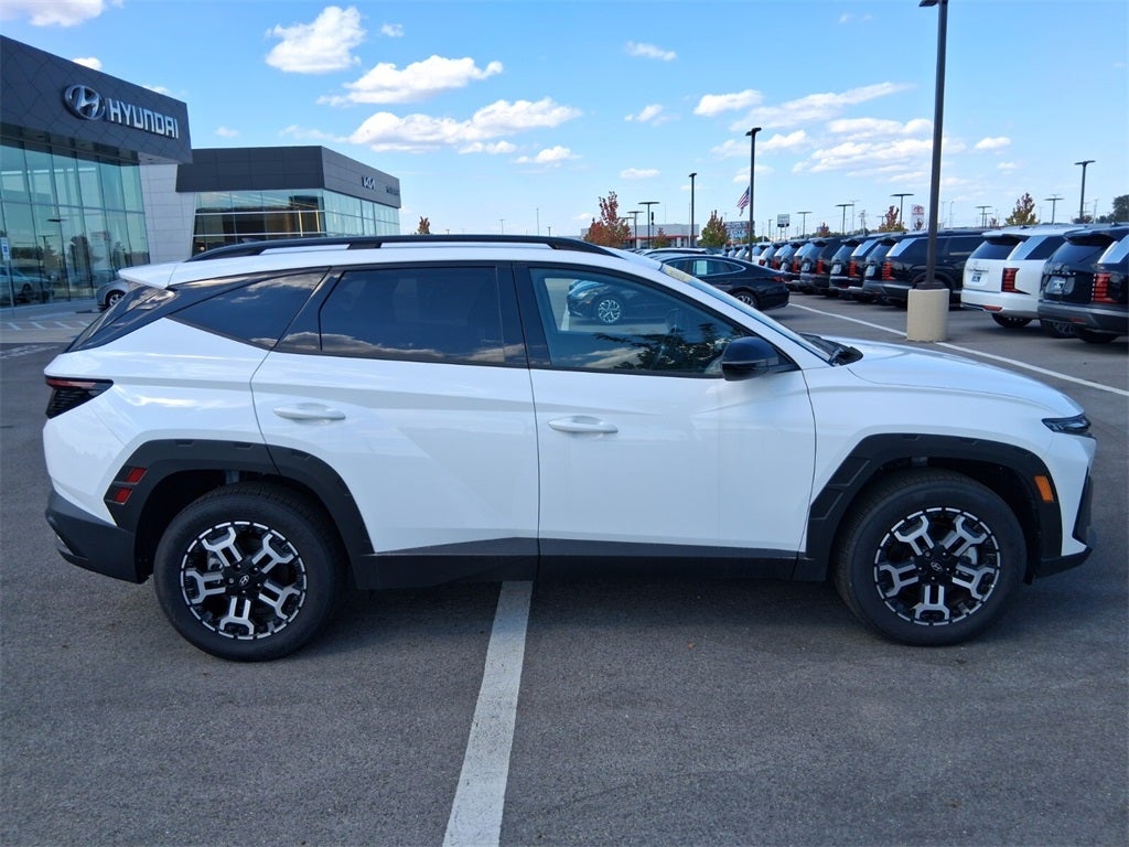 2025 Hyundai TUCSON XRT