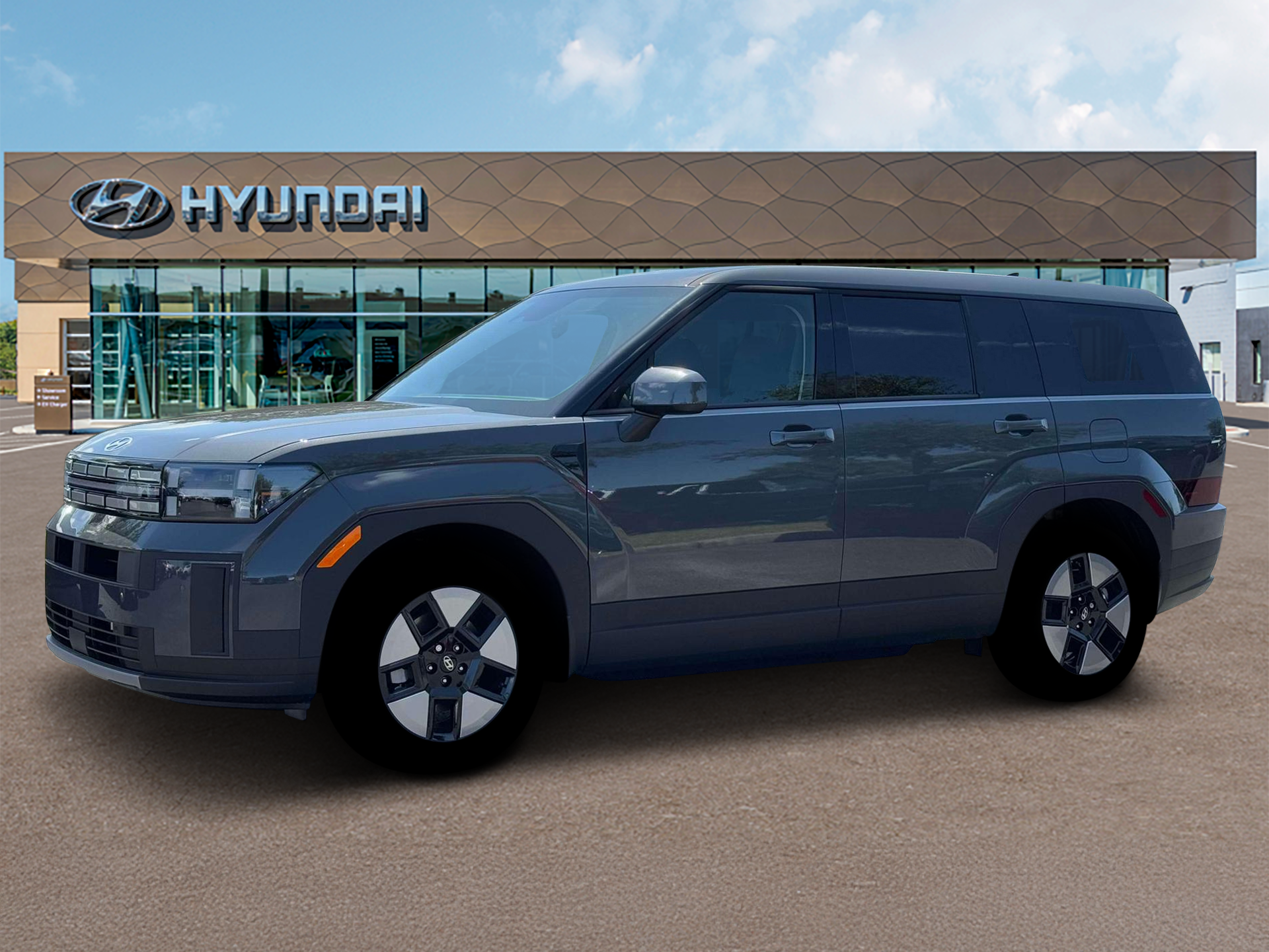 2026 Hyundai SANTA FE HYBRID SE