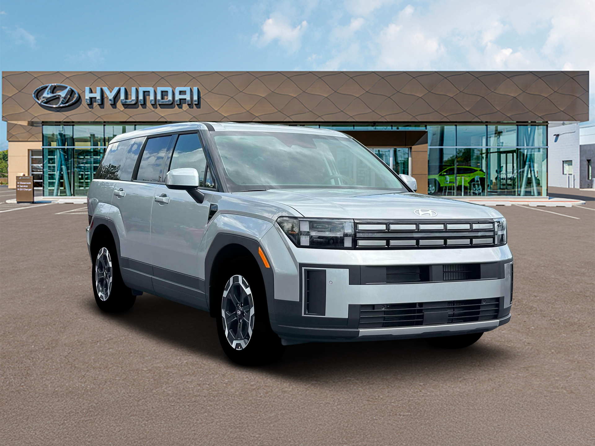 2026 Hyundai SANTA FE SE FWD