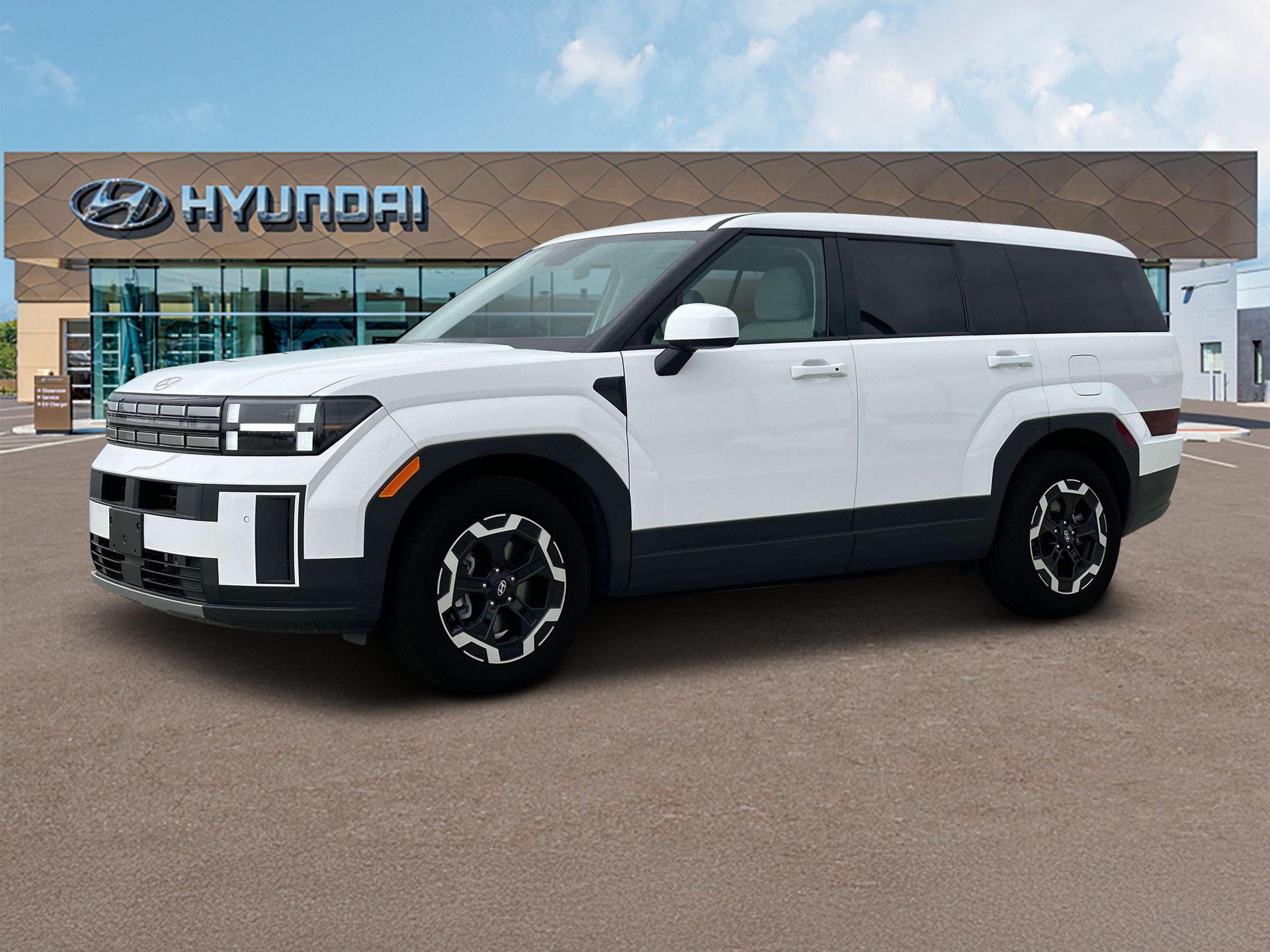 2025 Hyundai SANTA FE SE AWD