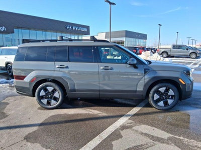 2026 Hyundai SANTA FE HYBRID SEL
