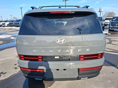 2026 Hyundai SANTA FE HYBRID SEL