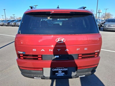 2026 Hyundai SANTA FE HYBRID SEL