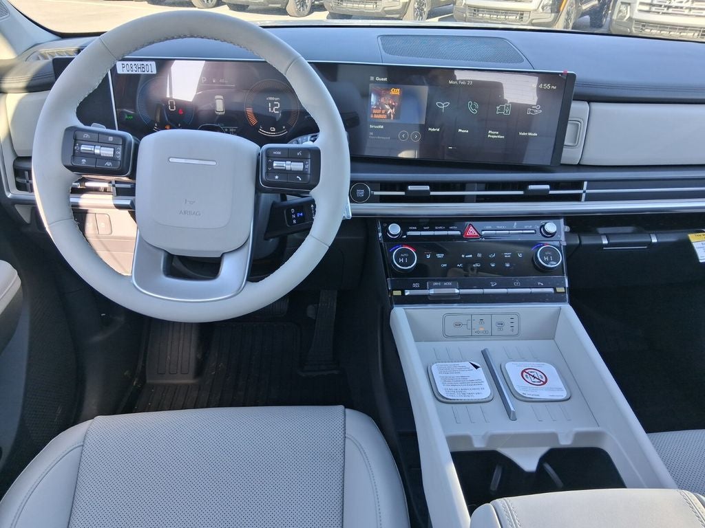 2026 Hyundai SANTA FE HYBRID SEL