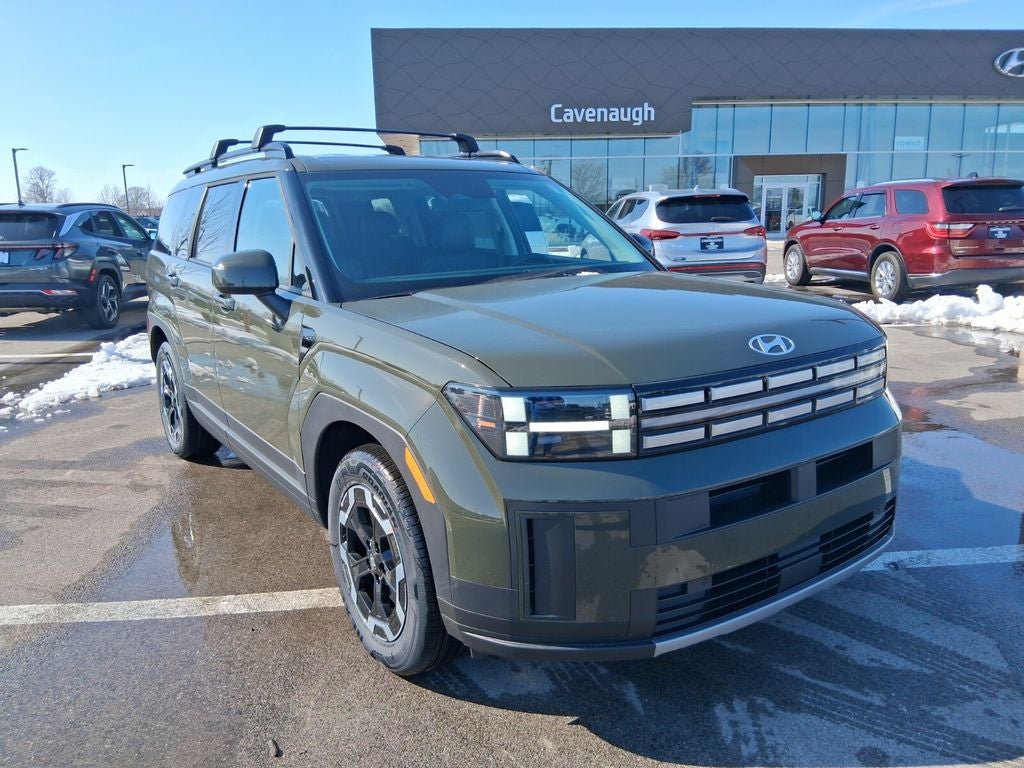 2026 Hyundai SANTA FE SEL FWD