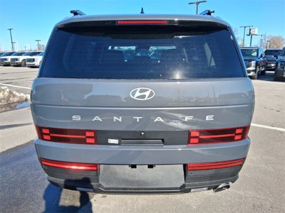 2026 Hyundai SANTA FE SEL FWD