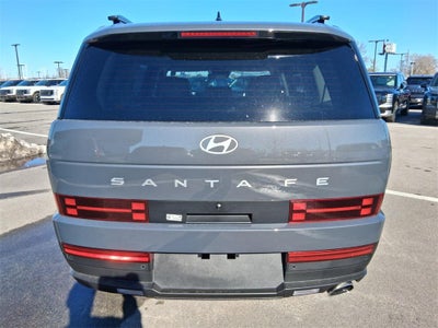2026 Hyundai SANTA FE SEL FWD