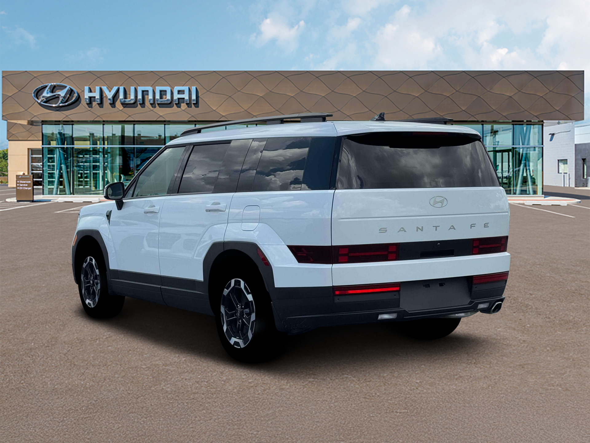 2026 Hyundai SANTA FE SEL FWD
