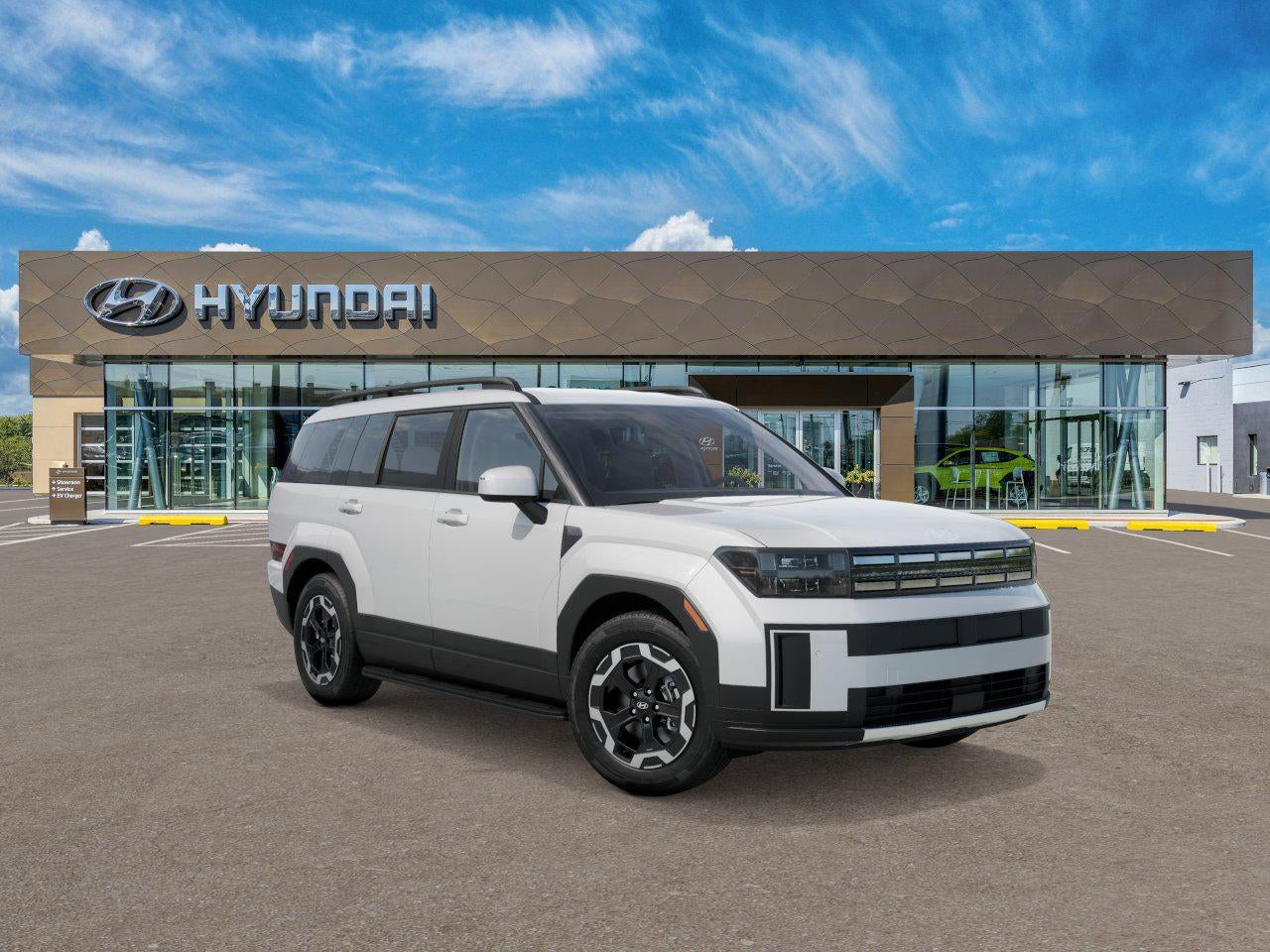 2026 Hyundai SANTA FE SEL FWD