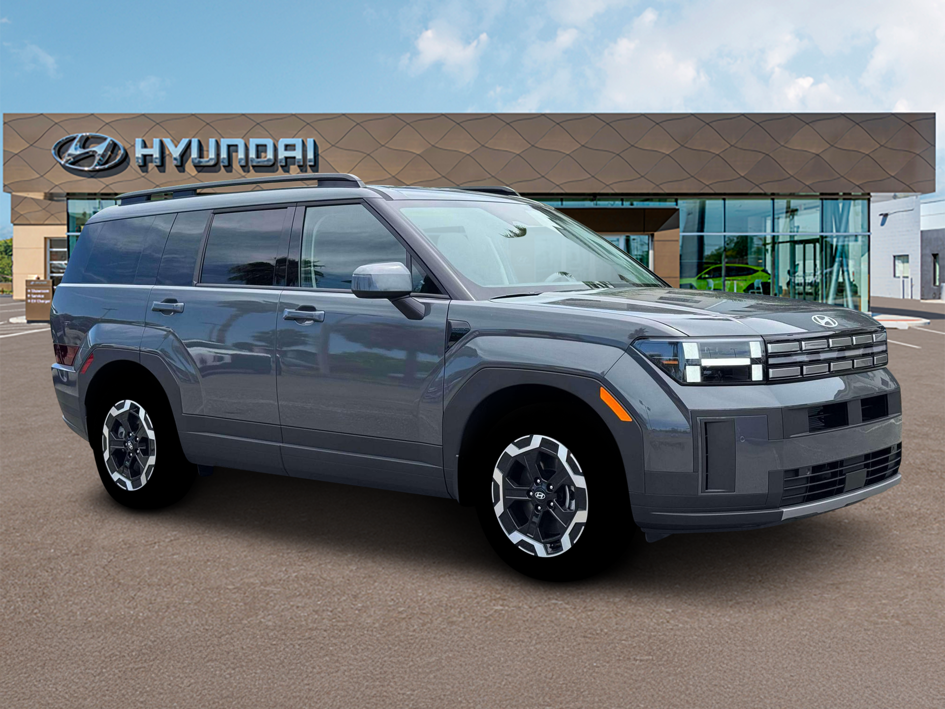 2026 Hyundai SANTA FE SEL FWD