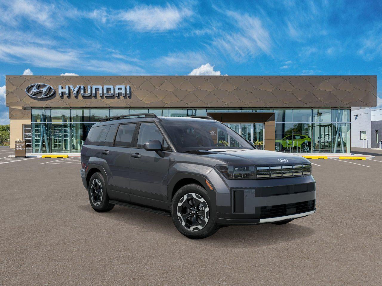 2026 Hyundai SANTA FE SEL FWD