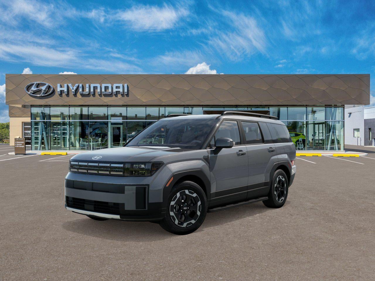 2026 Hyundai SANTA FE SEL FWD