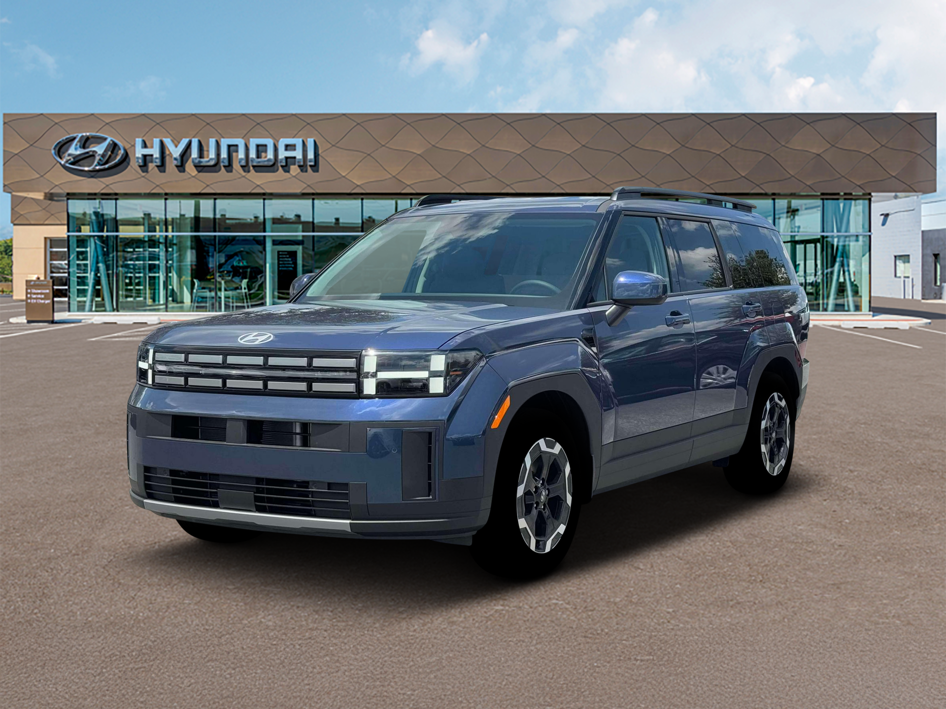 2026 Hyundai SANTA FE SEL FWD