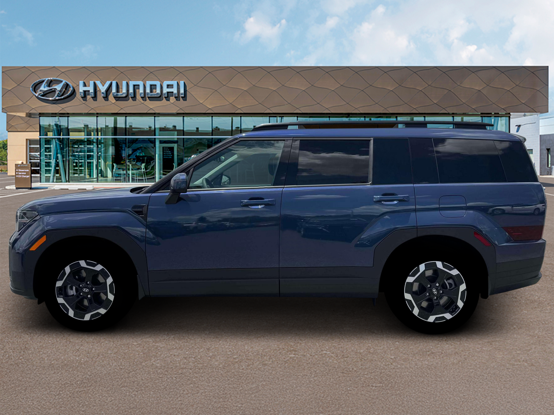 2026 Hyundai SANTA FE SEL FWD