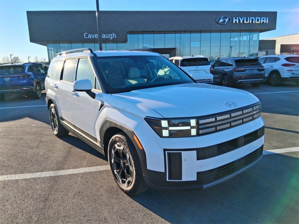 2025 Hyundai SANTA FE SEL FWD