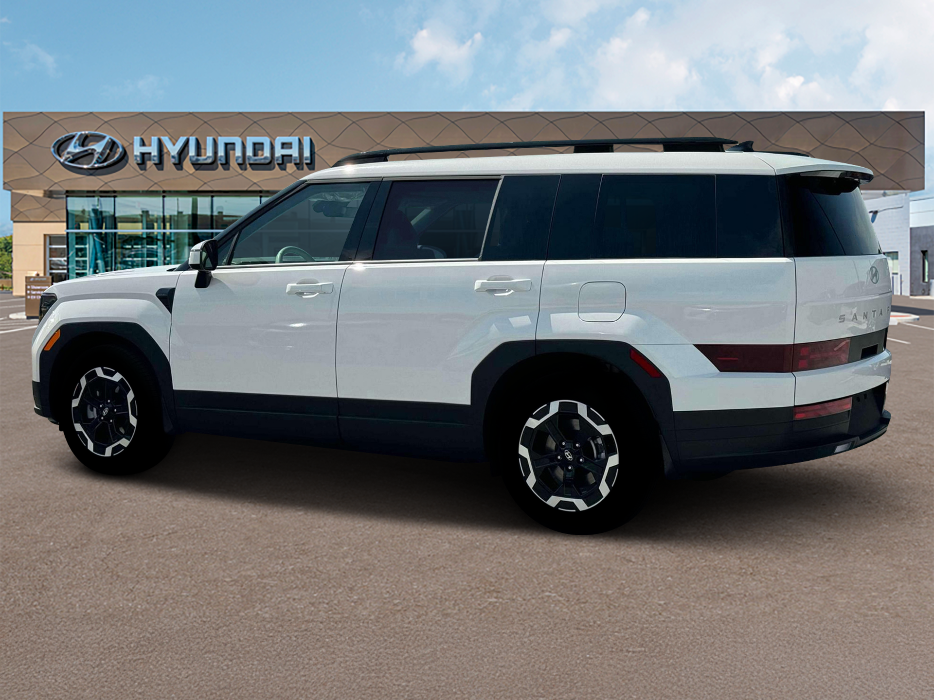 2025 Hyundai SANTA FE SEL AWD