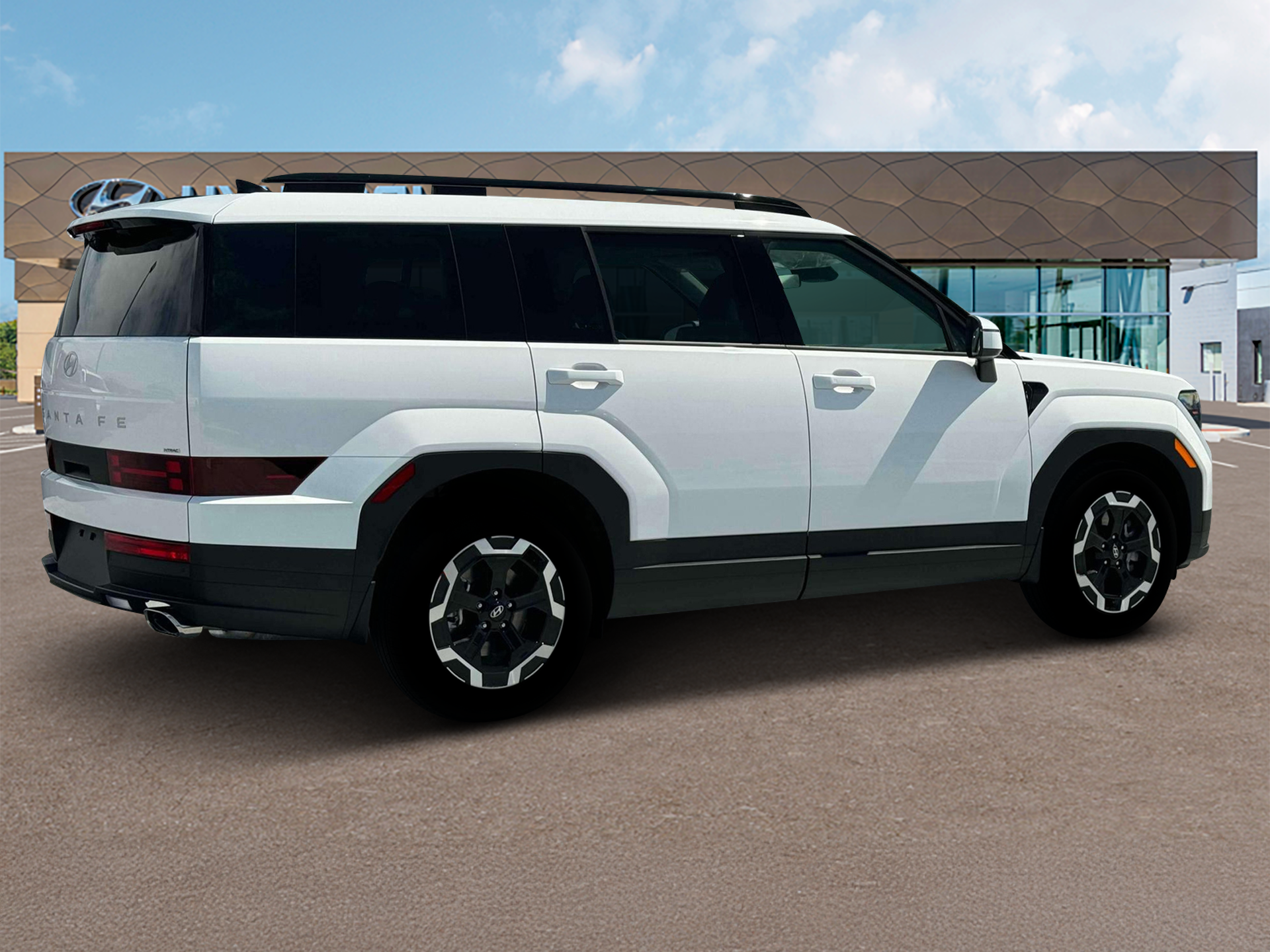 2025 Hyundai SANTA FE SEL AWD