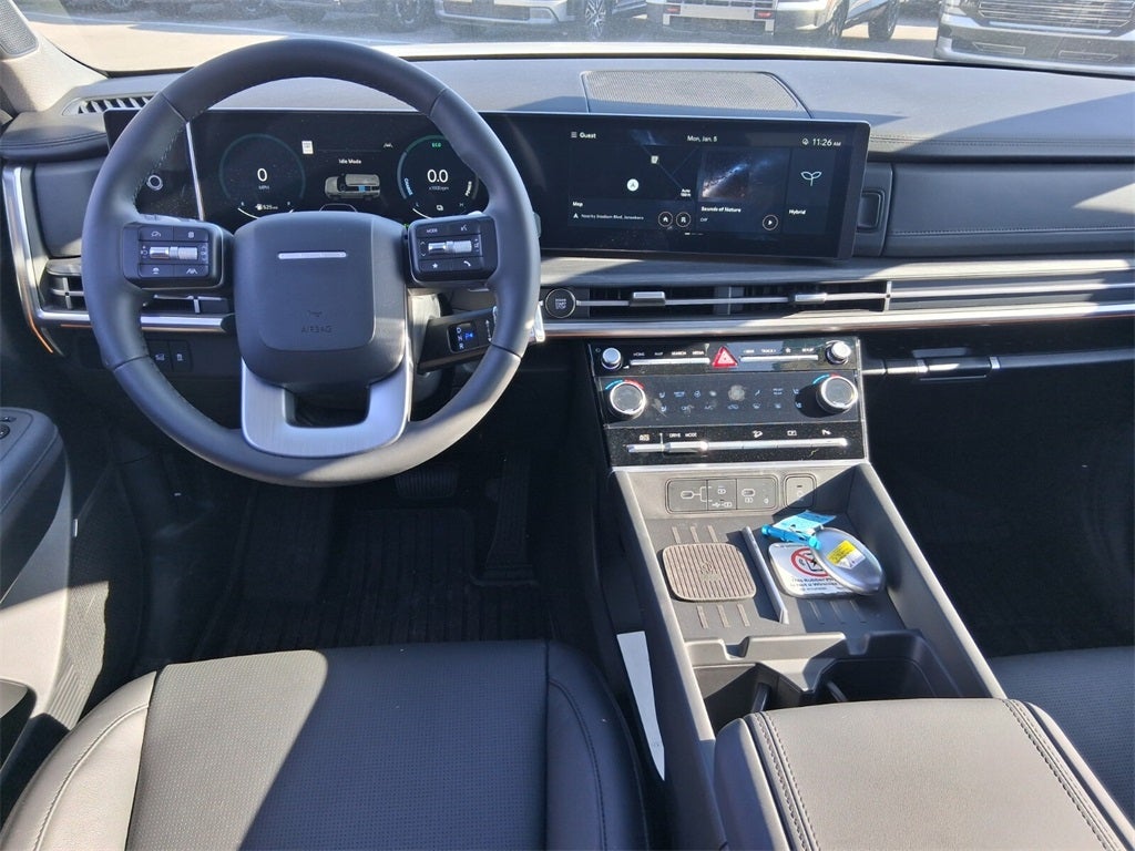 2025 Hyundai SANTA FE HYBRID Limited