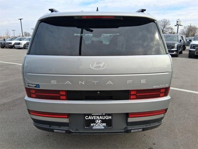 2025 Hyundai SANTA FE HYBRID Limited