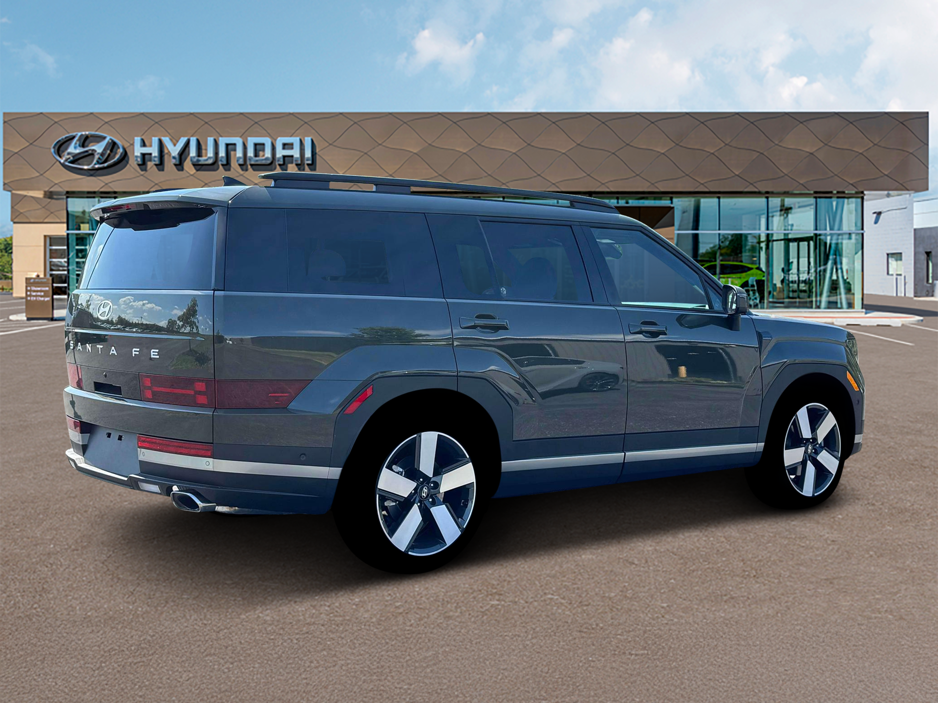 2026 Hyundai SANTA FE Limited FWD
