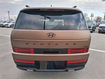 2026 Hyundai SANTA FE HYBRID Calligraphy