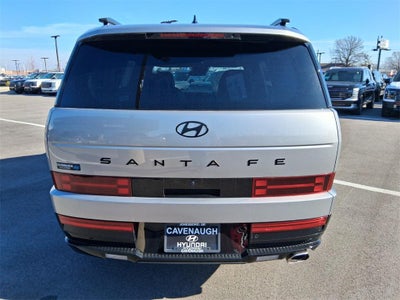 2025 Hyundai SANTA FE Calligraphy FWD