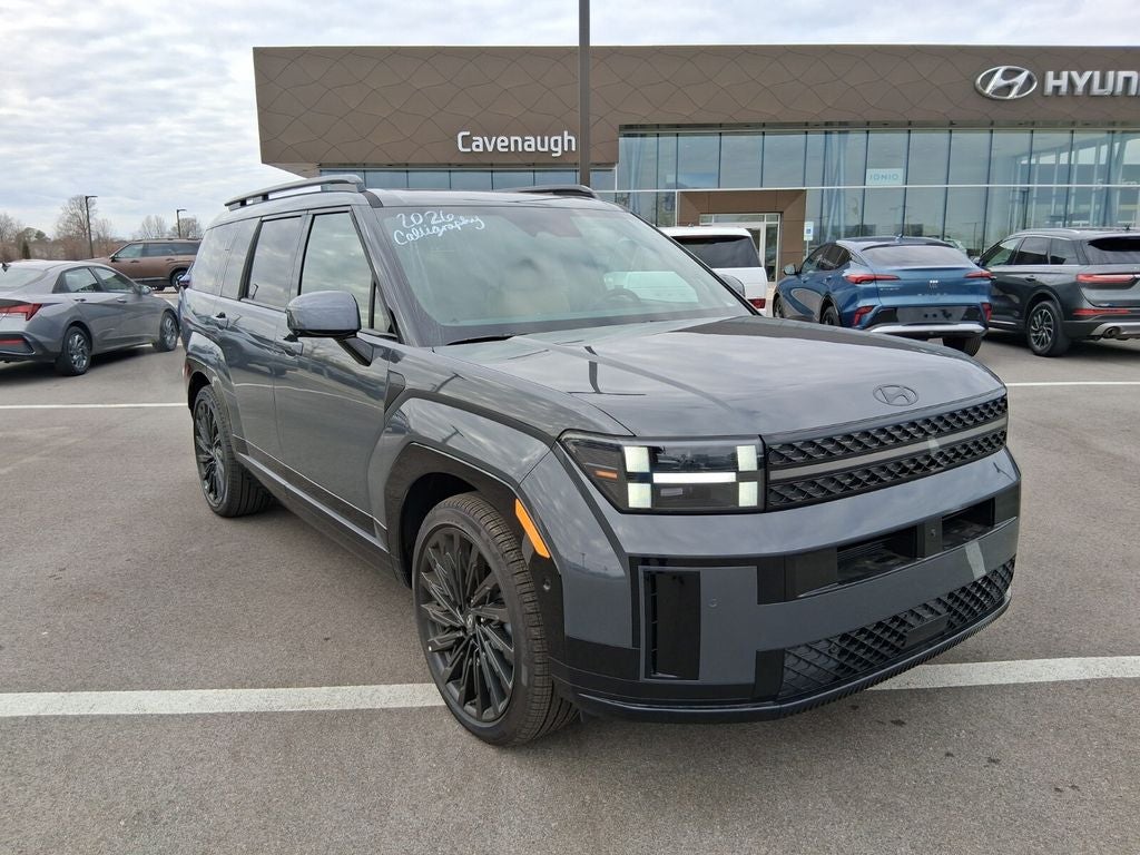 2026 Hyundai SANTA FE Calligraphy FWD