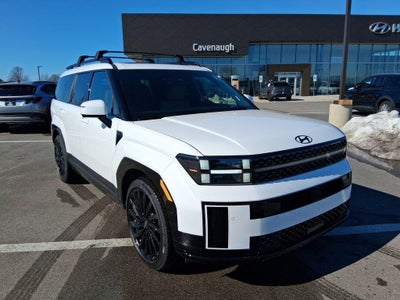 2026 Hyundai SANTA FE Calligraphy FWD