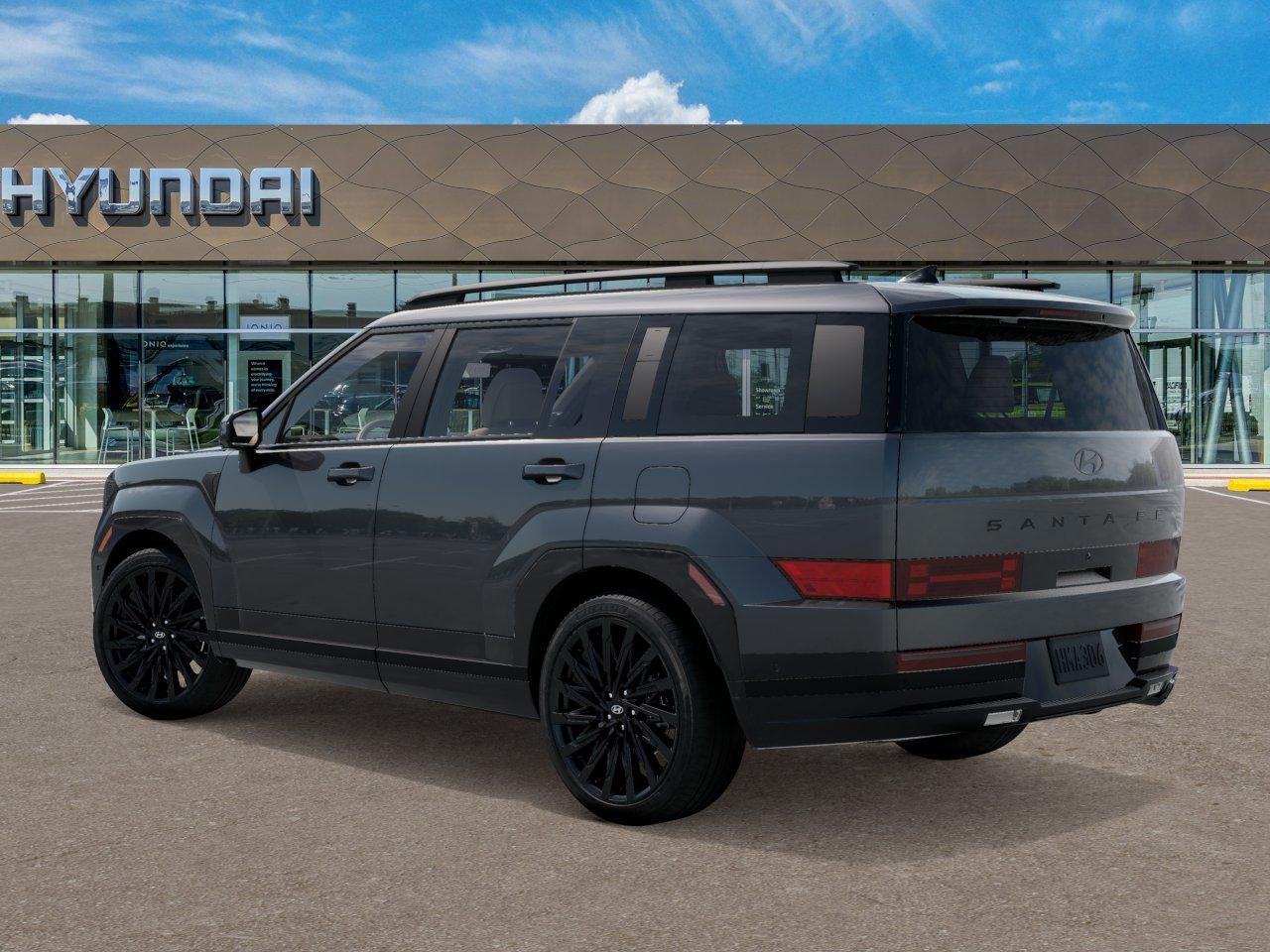 2026 Hyundai SANTA FE Calligraphy FWD